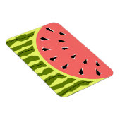 Watermelon Stripe Roze Magneet (Rechterzijde)