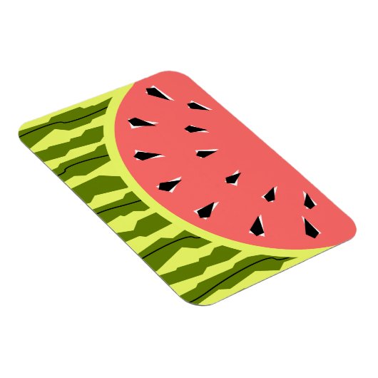 Watermelon Stripe Roze Magneet (Rechterzijde)