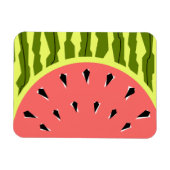 Watermelon Stripe Roze Magneet (Horizontaal)