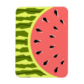 Watermelon Stripe Roze Magneet (Verticaal)