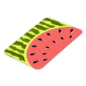Watermelon Stripe Roze Magneet (Linkerzijde)