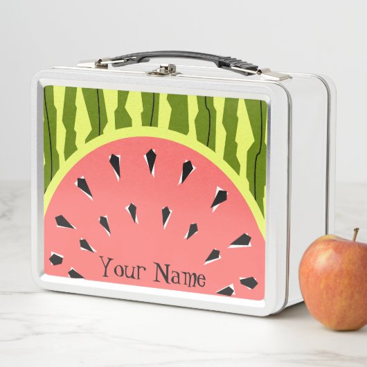 Watermelon Stripe Roze Naam (In situ)