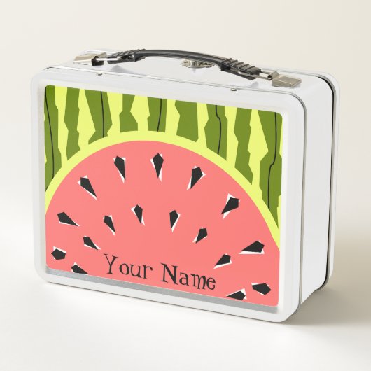 Watermelon Stripe Roze Naam (Achterkant)