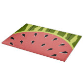 Watermelon Stripe Roze Snijplank (Hoek)