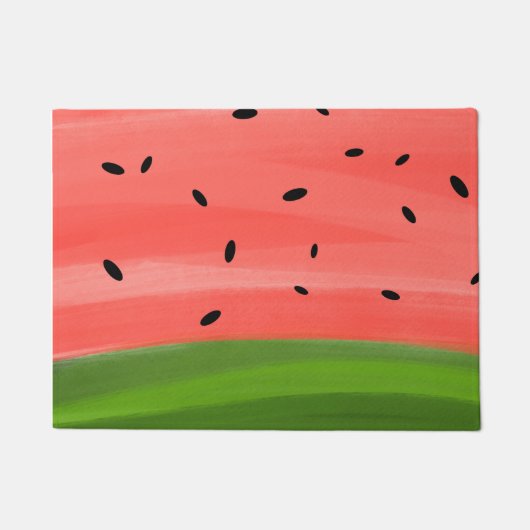 Watermelon Summer Doormat Deurmat (Voorkant)