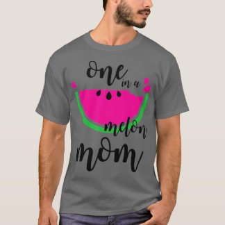 Watermelon Summer One in een Melon Fruit Cool Mam  T-shirt