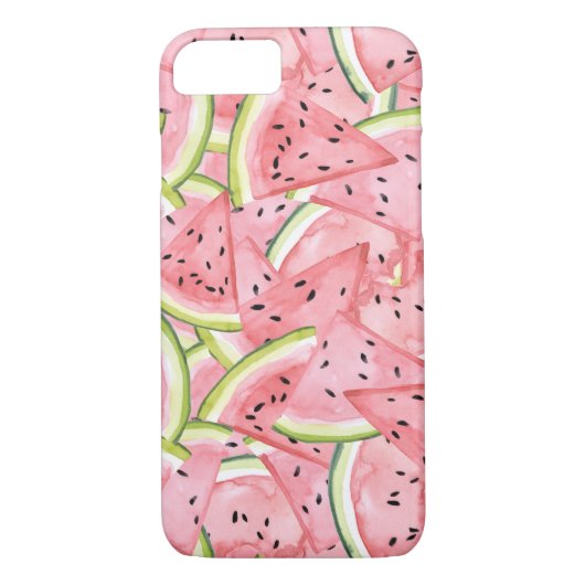 Watermelon Summer Treat Case-Mate iPhone Case (Achterkant)
