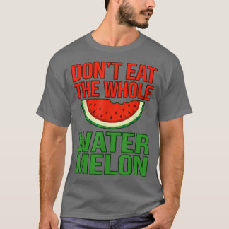 Watermelon Summer Vegetarian T-shirt