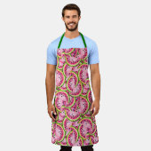 Watermelon Surprise Apron Schort (Gedragen)