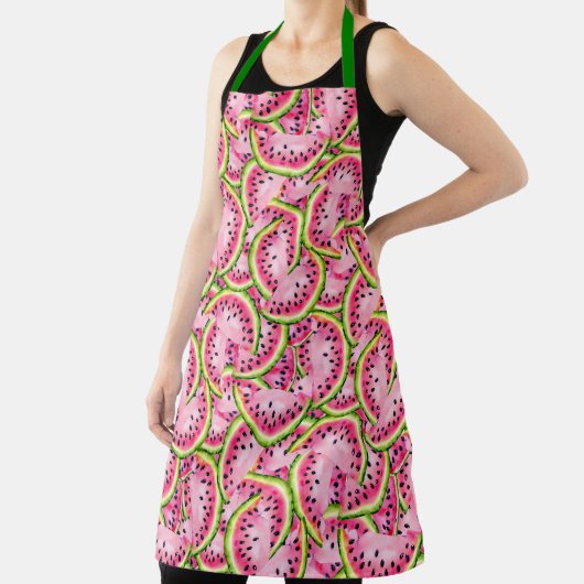 Watermelon Surprise Apron Schort (Insitu)