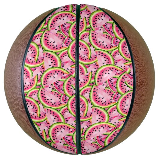 Watermelon Surprise Basketball Basketbal (Verticaal)