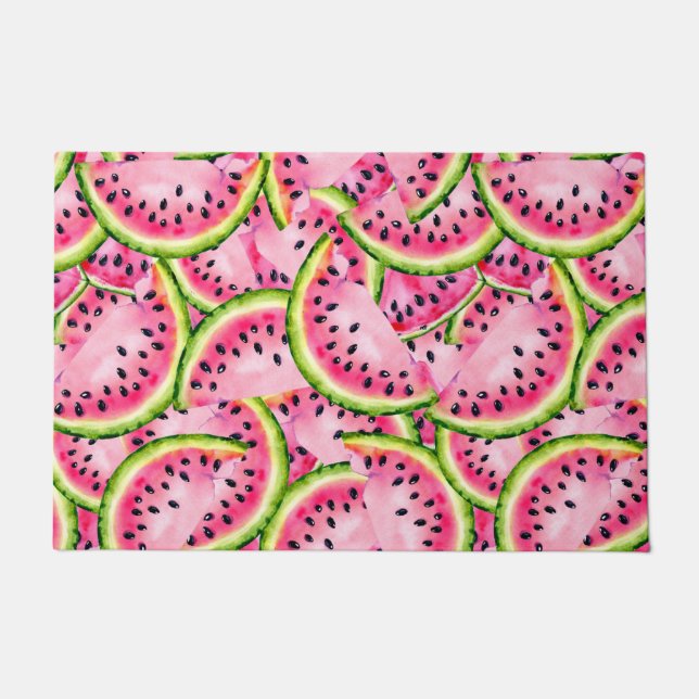 Watermelon Surprise Doormat Deurmat (Voorkant)