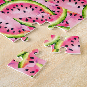 Watermelon Surprise Jigzaag Puzzle Legpuzzel