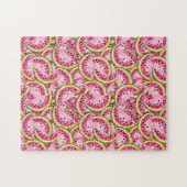 Watermelon Surprise Jigzaag Puzzle Legpuzzel (Horizontaal)