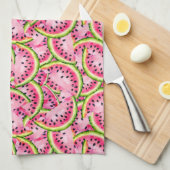 Watermelon Surprise Kitchen Towel Theedoek (Quarter Fold)