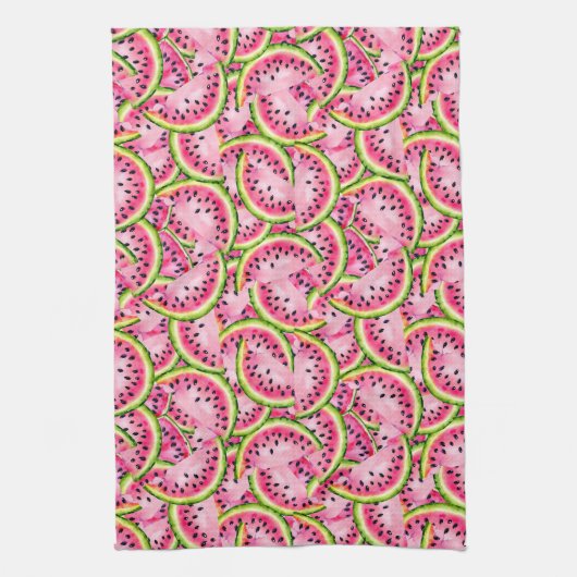 Watermelon Surprise Kitchen Towel Theedoek (Verticaal)
