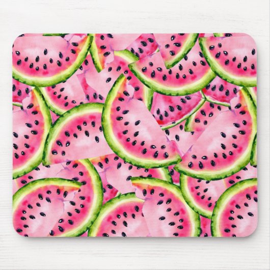 Watermelon Surprise Mousepad Muismat (Voorkant)
