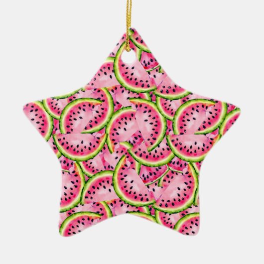 Watermelon Surprise Ornament (Voorkant)