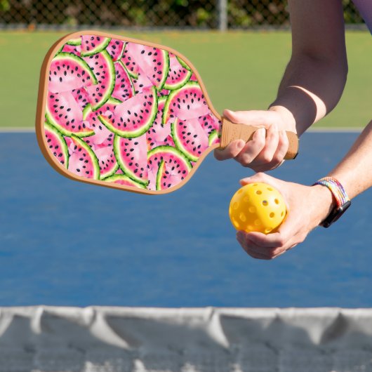 Watermelon Surprise Pickleball Racket (Insitu)