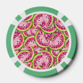 Watermelon Surprise Poker Chips (Achterkant)