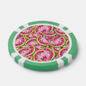 Watermelon Surprise Poker Chips (Enkel)