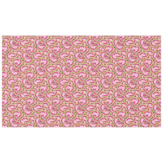 Watermelon Surprise Tablecloth Tafelkleed (Voorkant (Horizontaal))