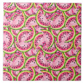 Watermelon Surprise Tile Tegeltje (Voorkant)