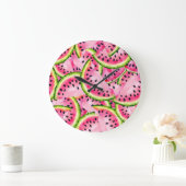 Watermelon Surprise Wall klok (Huis)