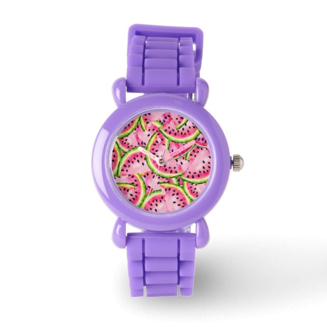 Watermelon Surprise Watch Horloge (Voorkant)