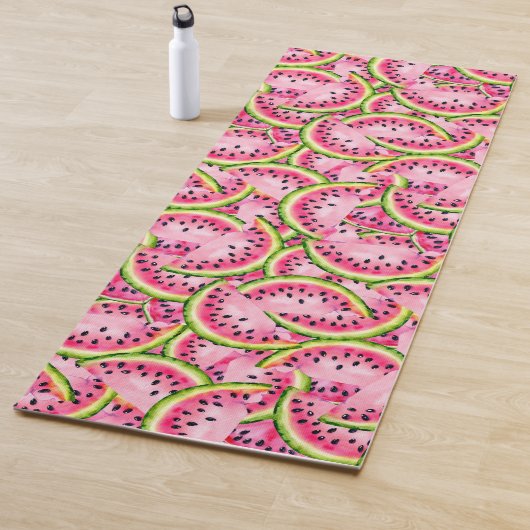 Watermelon Surprise Yoga Mat (In situ)