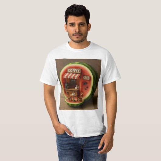 Watermelon T-shirt (Voorkant volledig)