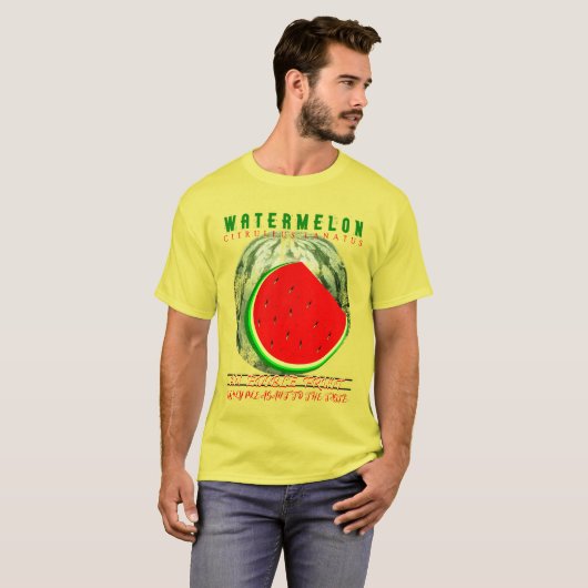 Watermelon T-Shirt (Voorkant volledig)