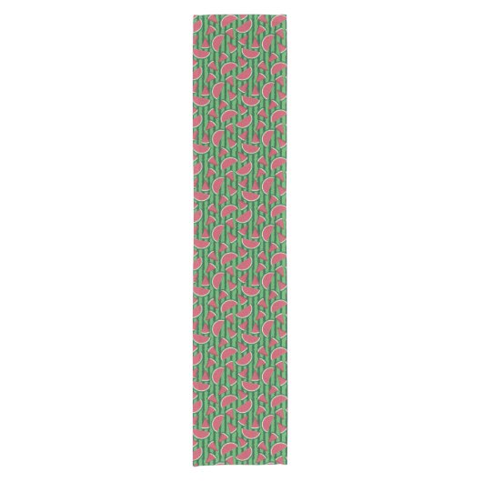 Watermelon Table Runner Korte Tafelloper (Voorkant)