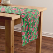 Watermelon Table Runner Korte Tafelloper (Voorbeeld)