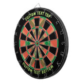 Watermelon Tartan Dart Board Dartbord (Voorkant Rechts)