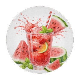 WATERMELON THEMA TROPISCHE ZOMERDRANK SNIJPLANK
