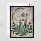 Watermelon Tourmaline Briefkaart (Voorkant / Achterkant)