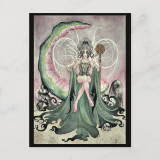 Watermelon Tourmaline Briefkaart