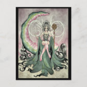 Watermelon Tourmaline Briefkaart (Voorkant)