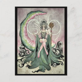 Watermelon Tourmaline Briefkaart