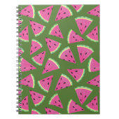 Watermelon Tropical Summer Notitieboek (Voorkant)