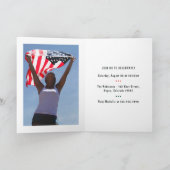 Watermelon Tutu American Black Girl Birthday (Binnen)