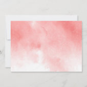 Watermelon Verjaardag Foto Dank u kaart (Achterkant)