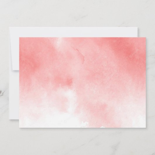 Watermelon Verjaardag Foto Dank u kaart (Achterkant)