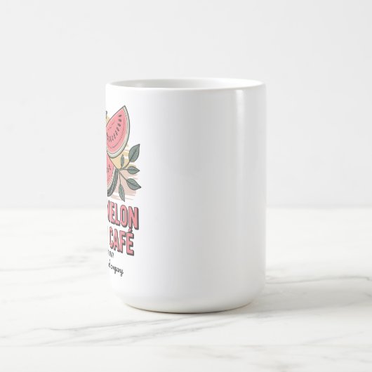 Watermelon Wagon Café Koffiemok (Center)