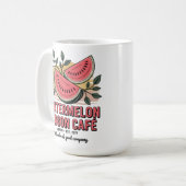 Watermelon Wagon Café Koffiemok (Voorkant links)