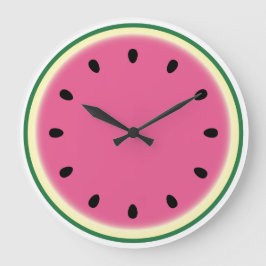 Watermelon Wall Clock Grote Klok