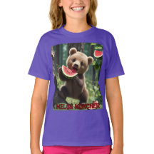 Watermelon Wanderer: T-shirt van Kind