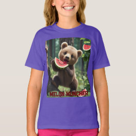 Watermelon Wanderer: T-shirt van Kind