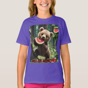 Watermelon Wanderer: T-shirt van Kind